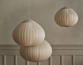 Acorn Pendant Ø41, sand