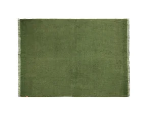 Weaver Throw, avocado