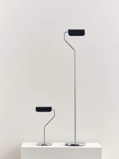 Apex Floor Lamp, pastel blue