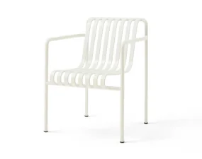 Palissade Dining Armchair, cream white