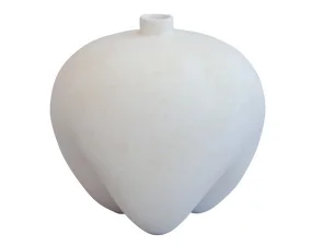 Sumo Vase Mini, bone white
