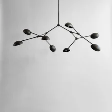 Drop Chandelier Big, bronze (5m)