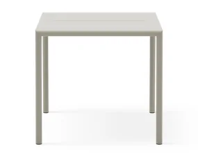 May Table 85x85, light grey
