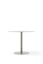 May Bistro Table Round, light grey