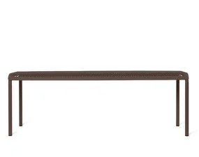 Dapple Bench, dark chocolate