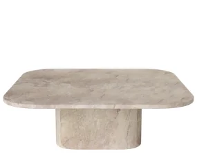Eida Outdoor Coffee Table H32, beige marble