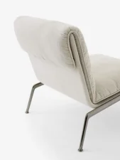 Muno Lounge Chair LN18, Cifrado 221/dark chrome