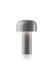 Bellhop Battery Table Lamp, grey