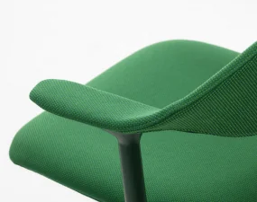 Mynt Office Chair Upholstery, emerald/malachite/bottle green