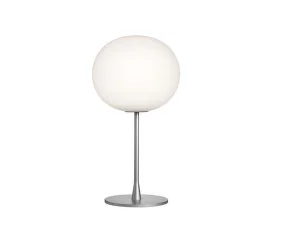 Glo-Ball T1 Table Lamp, silver