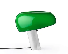 Snoopy Table Lamp, green