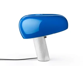 Snoopy Table Lamp, navy blue