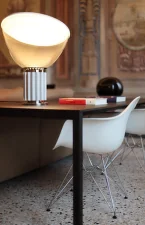 Taccia Table Lamp Small, matte white