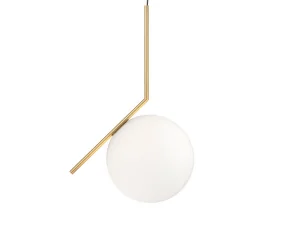 IC S3 Pendant Light, brass