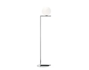 IC F1 Floor Lamp, chrome