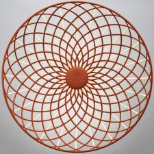 Skynest Suspension Light, brick red