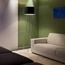 Ray F2 Floor Lamp, black