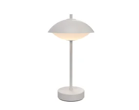 Clam™ Portable Lamp, white