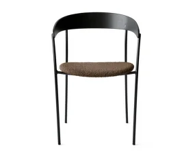 Missing Armchair, black lacquered ash/Barnum 10