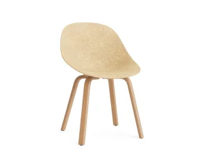 Mat Chair Wood, hemp/beech
