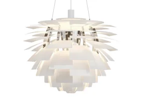 PH Artichoke Pendant Ø72, white