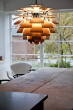 PH Artichoke Pendant Ø48, copper