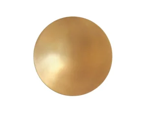 HiHat Knob Maxi set of 2, brass