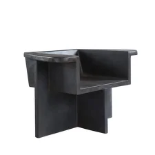 Brutus Lounge Chair, coffee