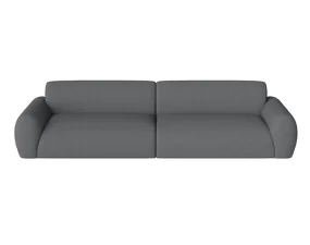 Núvol Sofa 2 Large Corners, dark grey