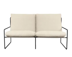 Desert 2-Seater, black/off-white