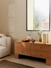 Oeste Table Lamp, sand