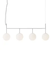 TR Bulb Suspension Frame, polished steel