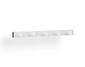 Pier System Coat Rack, white