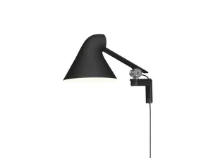 NJP Wall Lamp Short, black