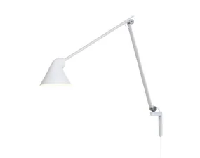 NJP Wall Lamp Long, white