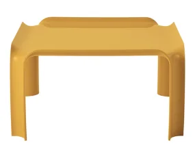 T877 Side Table, honey gold