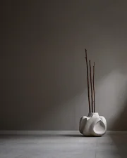 Wabi Vase Big, birch