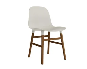 Form Chair Walnut, light grey