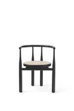 Bukowski Chair French Cane, black