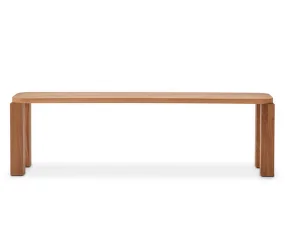 Atlas Bench 150x32, natural oak