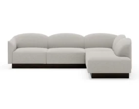 Shore Modular Sofa Configuration 4, Romo Ruskin Quill