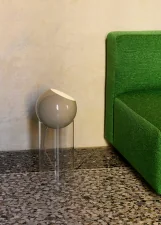 Topan VP14 Floor Lamp, grey beige