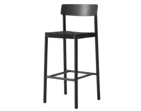 Betty TK15 Bar Chair, black/black
