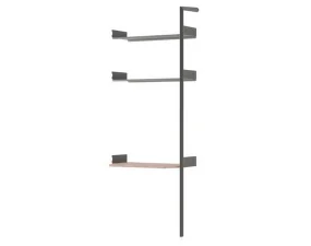Rombe IF5 Add-on Bay Desk, anthracite