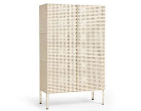 Perforated Cabinet Floor Large, eggshell