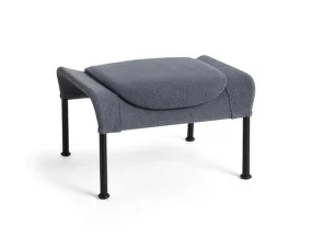 O2 Ottoman, grey textile