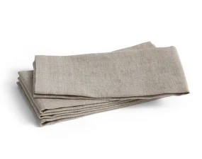 Tavolo Napkin/Placemat, set of 4, soft beige