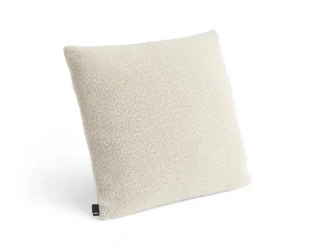 Texture Cushion, cream melange
