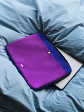 Multi Laptop Cover, purple multi