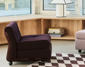 Amanta 1-Seater, Turf burgungy